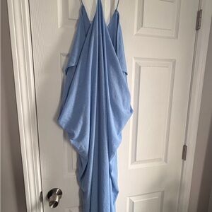 Free People Beach Light Blue Maxi Dress